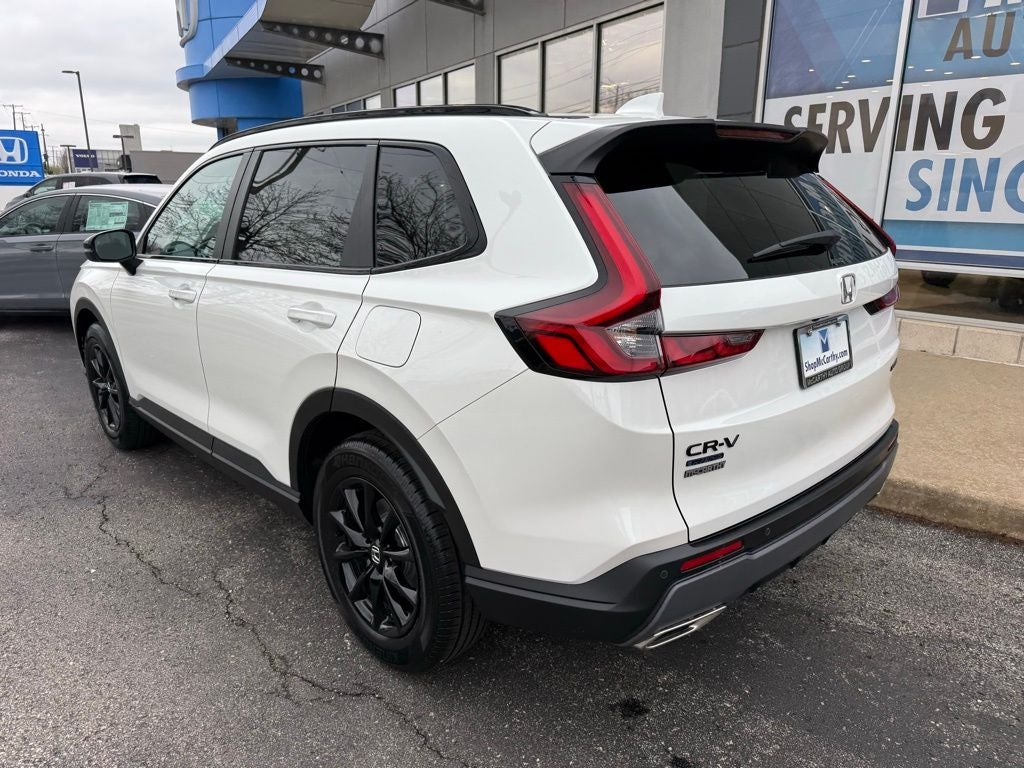 2026 Honda CR-V Hybrid AWD Sport-L Hybrid