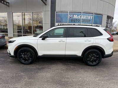 2026 Honda CR-V Hybrid AWD Sport-L Hybrid