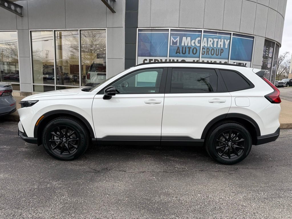 2026 Honda CR-V Hybrid AWD Sport-L Hybrid