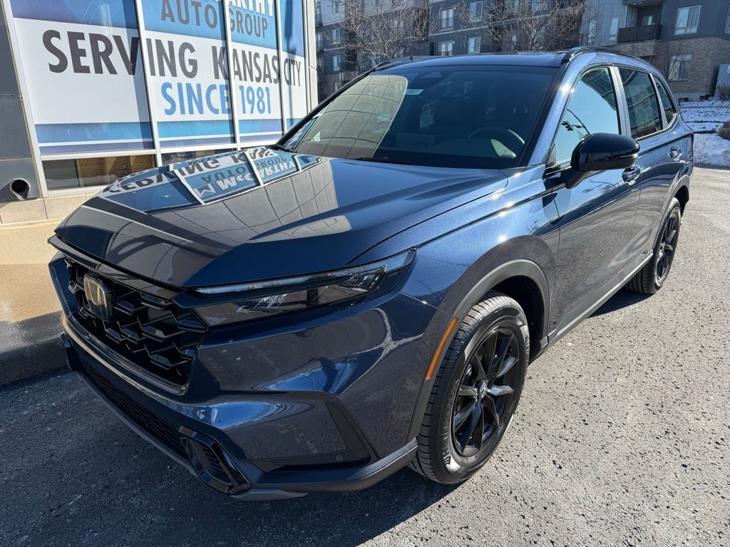 2026 Honda CR-V Hybrid Sport-L