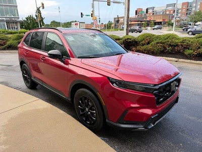 2026 Honda CR-V Hybrid AWD Sport-L Hybrid
