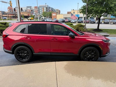 2026 Honda CR-V Hybrid AWD Sport-L Hybrid