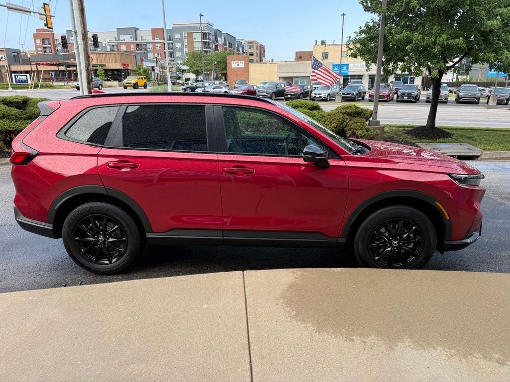 2026 Honda CR-V Hybrid AWD Sport-L Hybrid