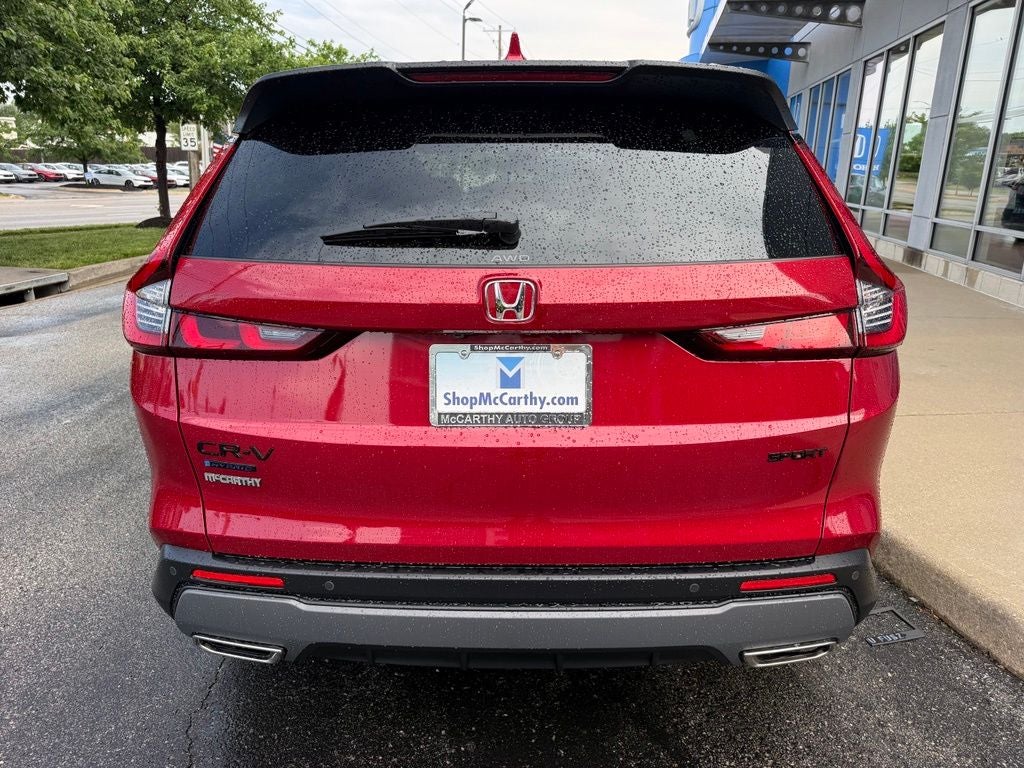 2026 Honda CR-V Hybrid AWD Sport-L Hybrid