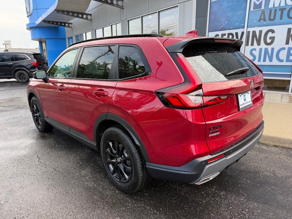2026 Honda CR-V Hybrid AWD Sport-L Hybrid
