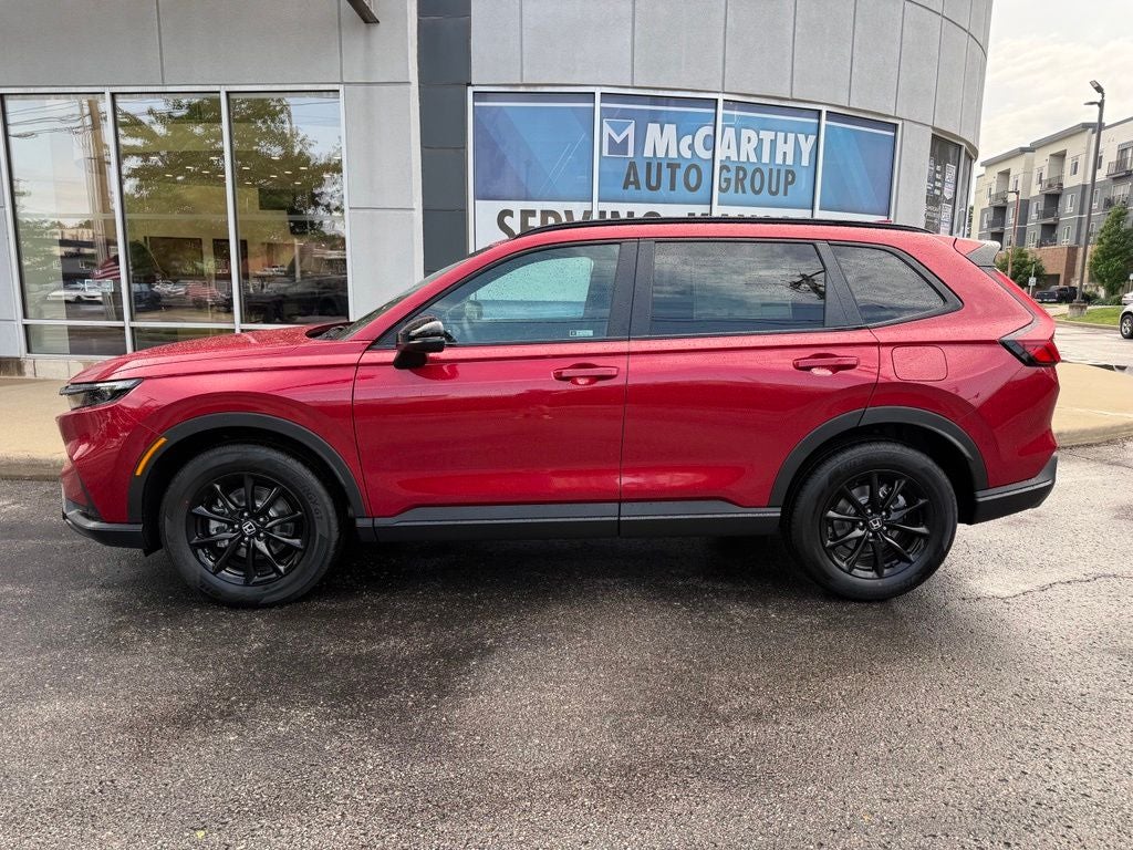2026 Honda CR-V Hybrid AWD Sport-L Hybrid