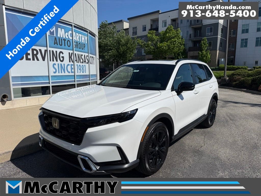 2026 Honda CR-V Hybrid