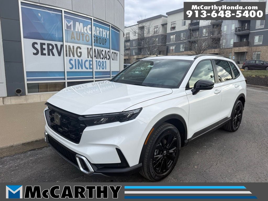 2026 Honda CR-V Hybrid Sport Touring