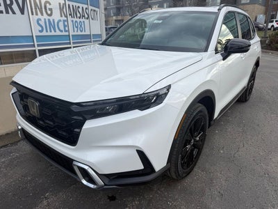 2026 Honda CR-V Hybrid Sport Touring