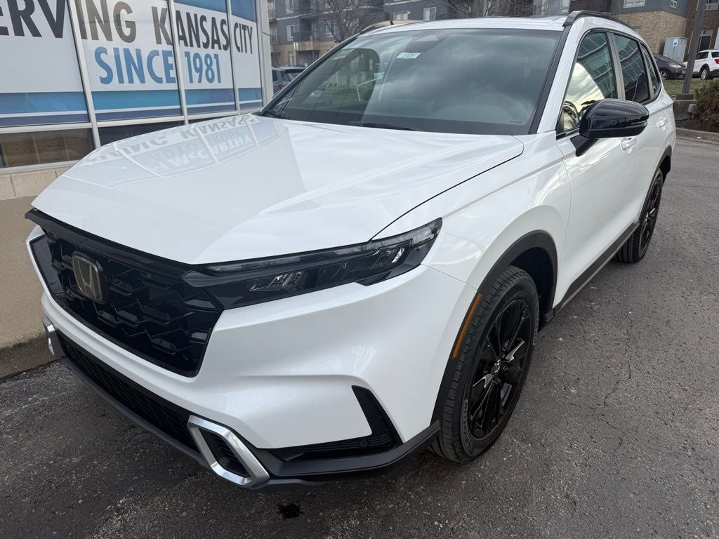 2026 Honda CR-V Hybrid Sport Touring