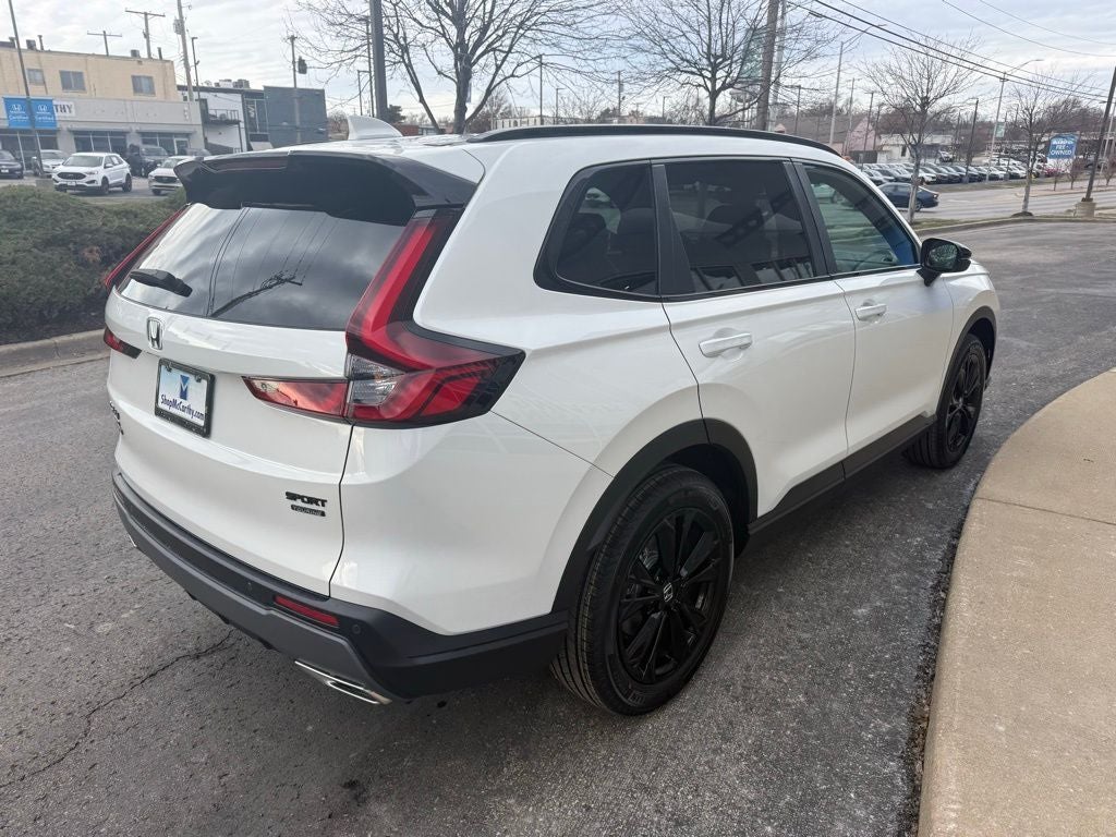 2026 Honda CR-V Hybrid Sport Touring