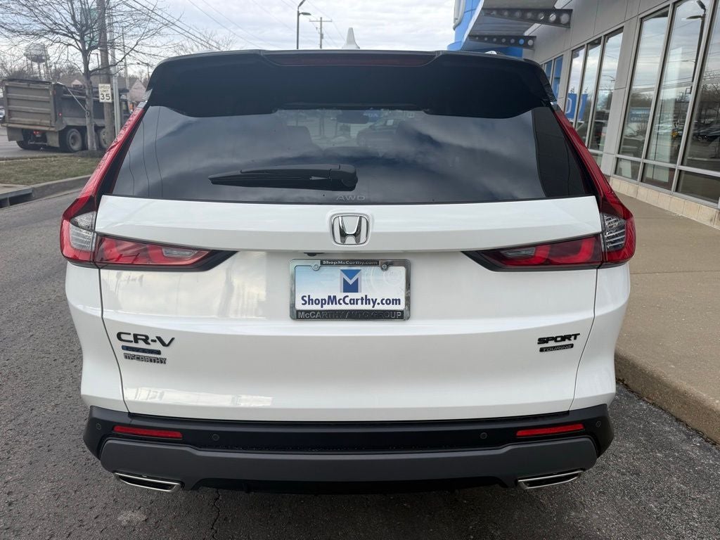 2026 Honda CR-V Hybrid Sport Touring
