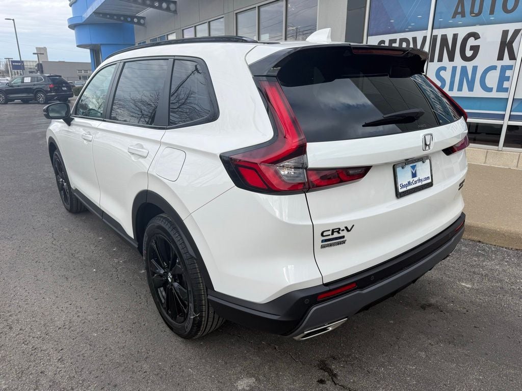 2026 Honda CR-V Hybrid Sport Touring