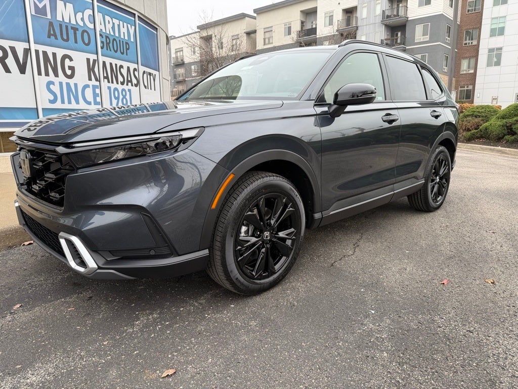 2026 Honda CR-V AWD Sport Touring Hybrid