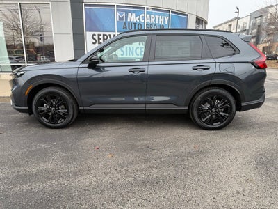 2026 Honda CR-V AWD Sport Touring Hybrid