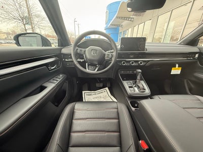 2026 Honda CR-V AWD Sport Touring Hybrid