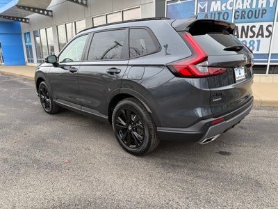 2026 Honda CR-V AWD Sport Touring Hybrid