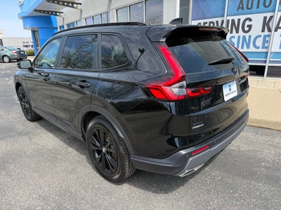 2026 Honda CR-V Hybrid Sport Touring