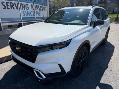 2026 Honda CR-V Hybrid Sport Touring