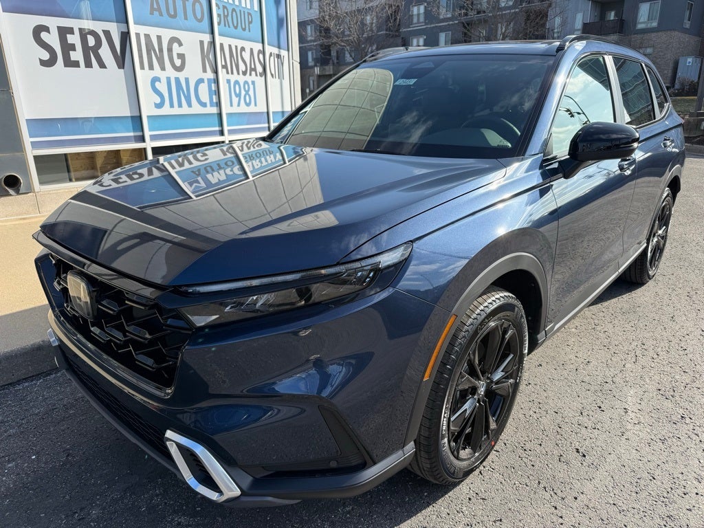 2026 Honda CR-V Hybrid Sport Touring