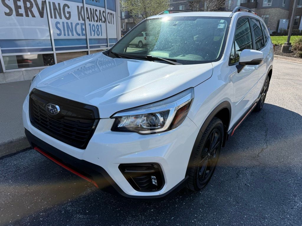 2020 Subaru Forester Sport