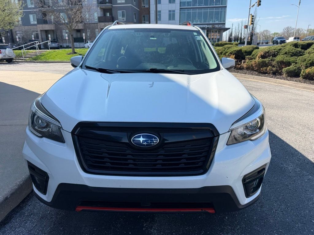 2020 Subaru Forester Sport