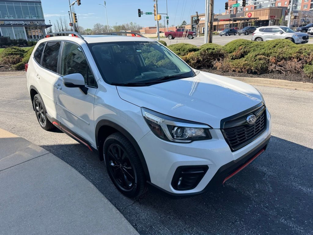2020 Subaru Forester Sport