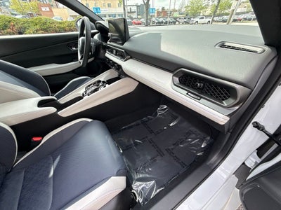 2026 Honda Prelude Hybrid Two-Tone