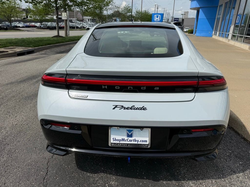 2026 Honda Prelude Hybrid Two-Tone