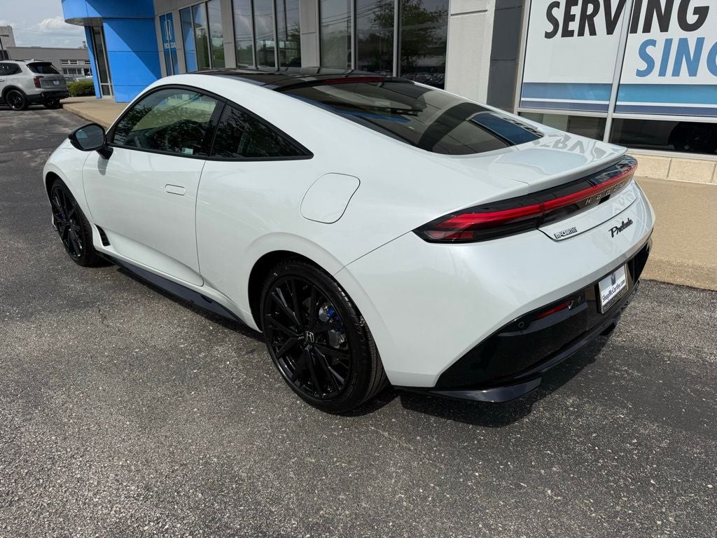 2026 Honda Prelude Hybrid Two-Tone