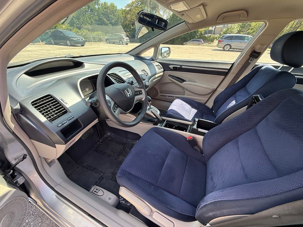 2007 Honda Civic Hybrid Navigation
