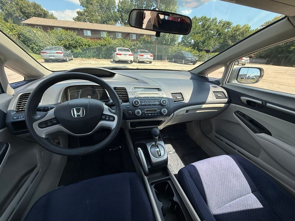 2007 Honda Civic Hybrid Navigation