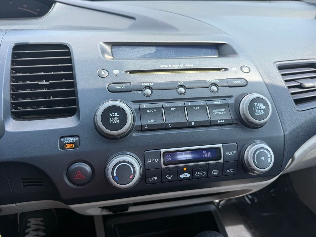 2007 Honda Civic Hybrid Navigation