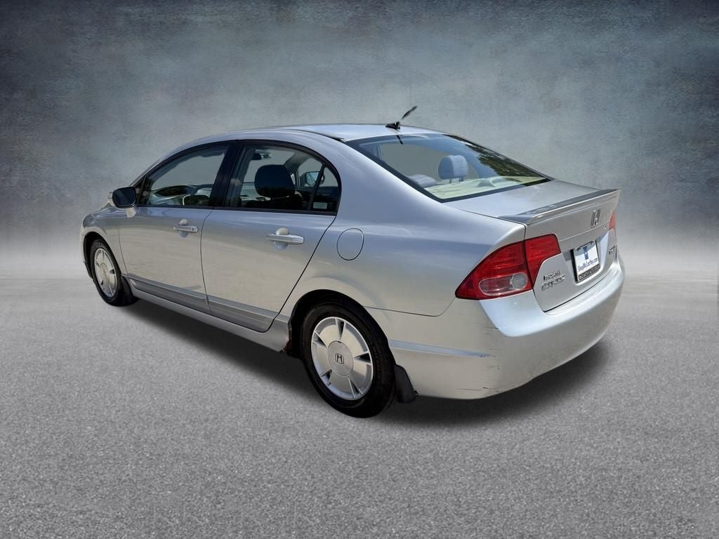2007 Honda Civic Hybrid Navigation
