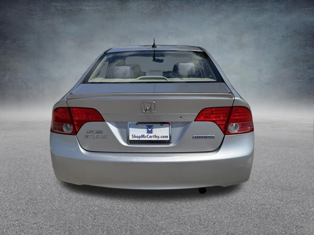 2007 Honda Civic Hybrid Navigation