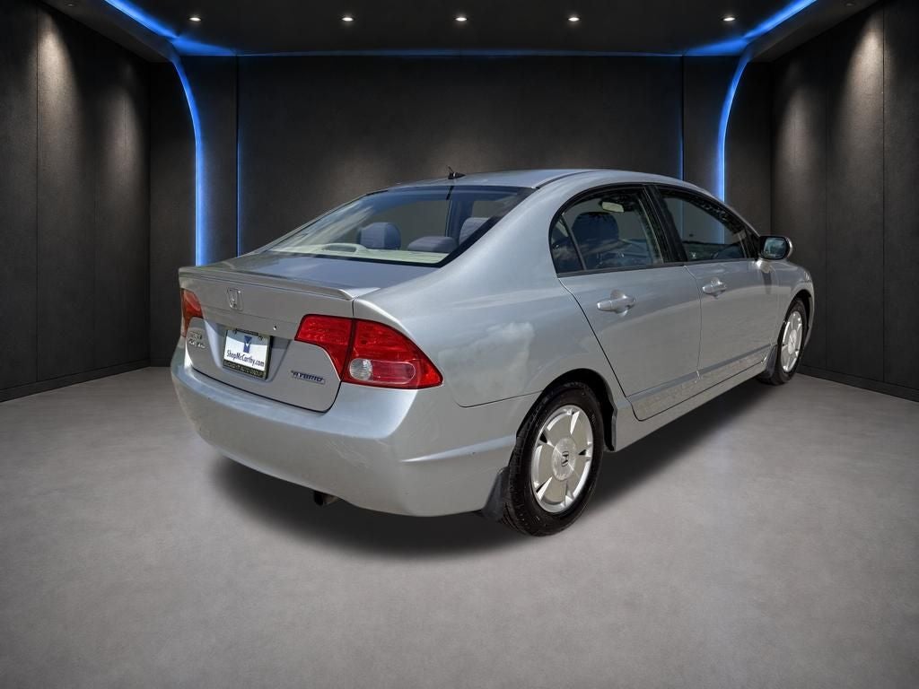 2007 Honda Civic Hybrid Navigation