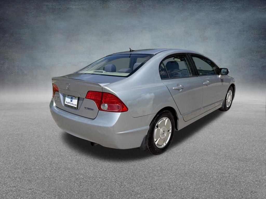 2007 Honda Civic Hybrid Navigation