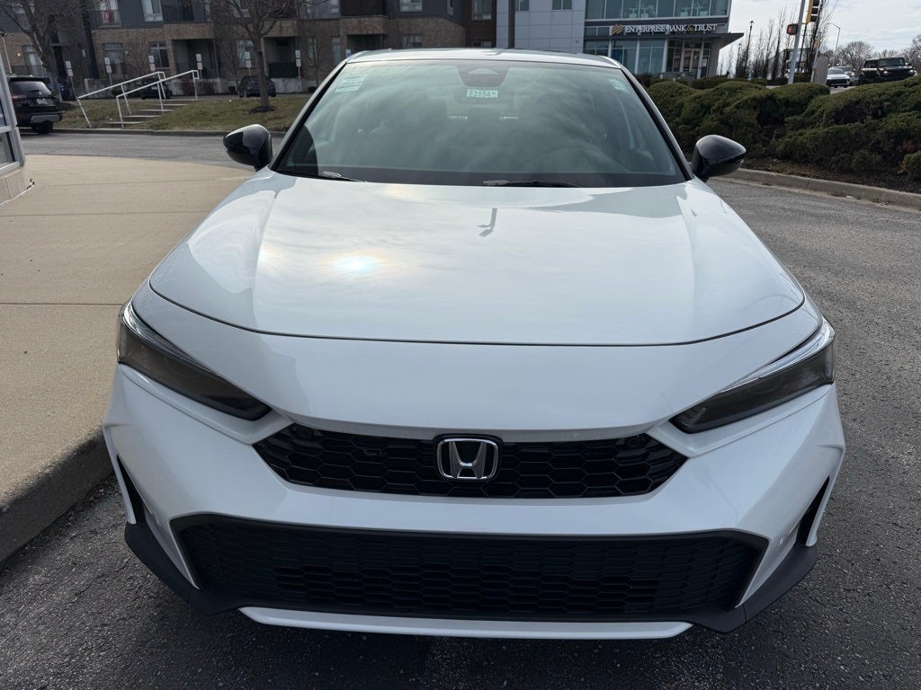 2026 Honda Civic Hatchback FWD Touring Hybrid