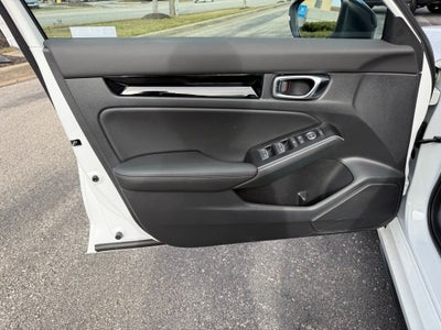 2026 Honda Civic Hatchback FWD Touring Hybrid