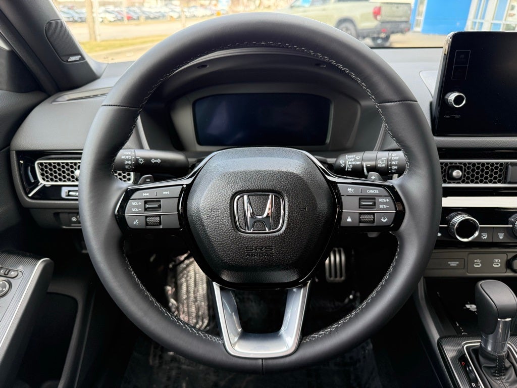 2026 Honda Civic Hatchback FWD Touring Hybrid