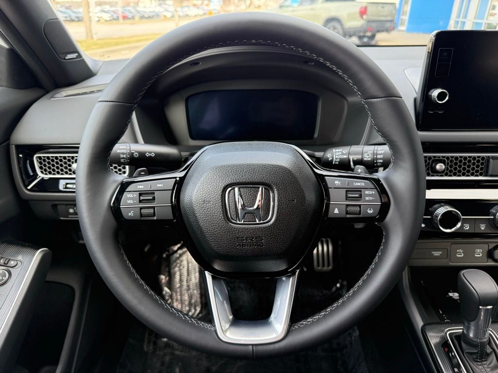 2026 Honda Civic Hatchback FWD Touring Hybrid