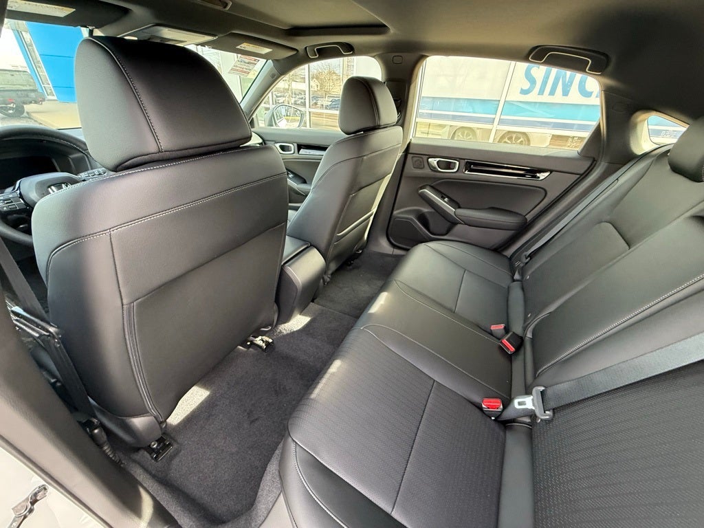 2026 Honda Civic Hatchback FWD Touring Hybrid