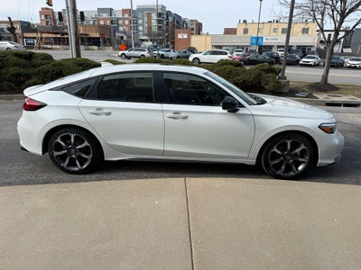 2026 Honda Civic Hatchback FWD Touring Hybrid