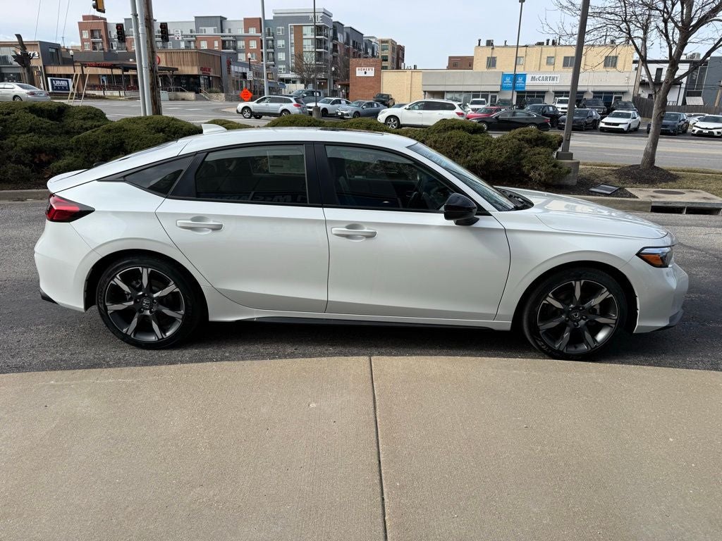 2026 Honda Civic Hatchback FWD Touring Hybrid