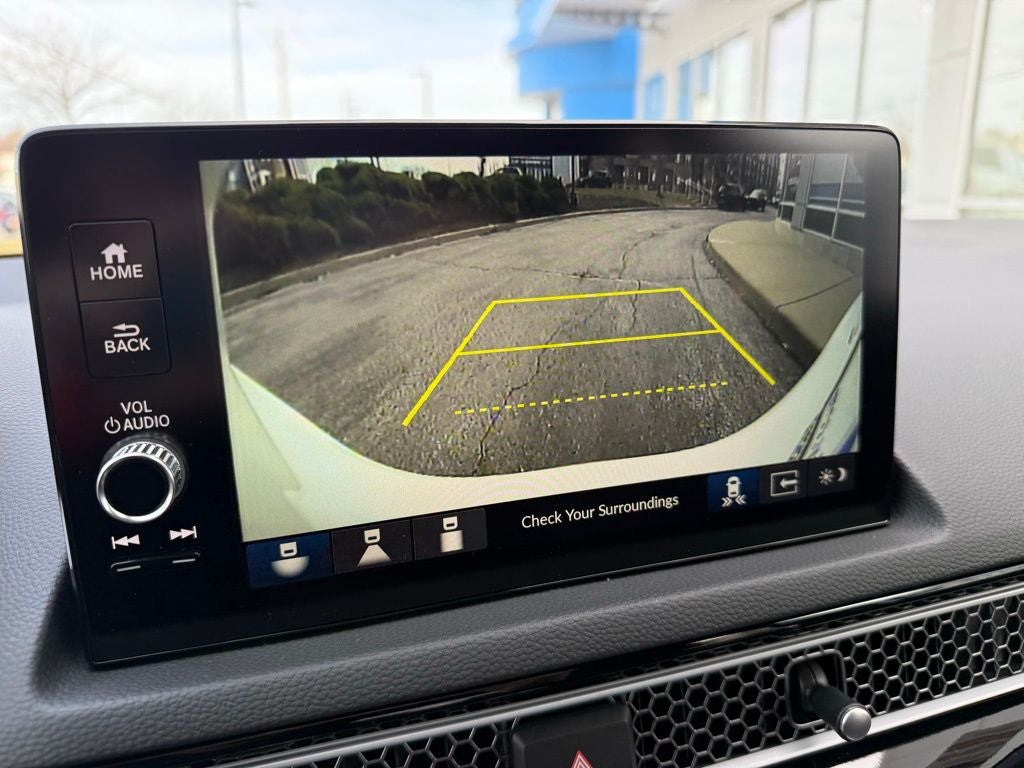 2026 Honda Civic Hatchback FWD Touring Hybrid