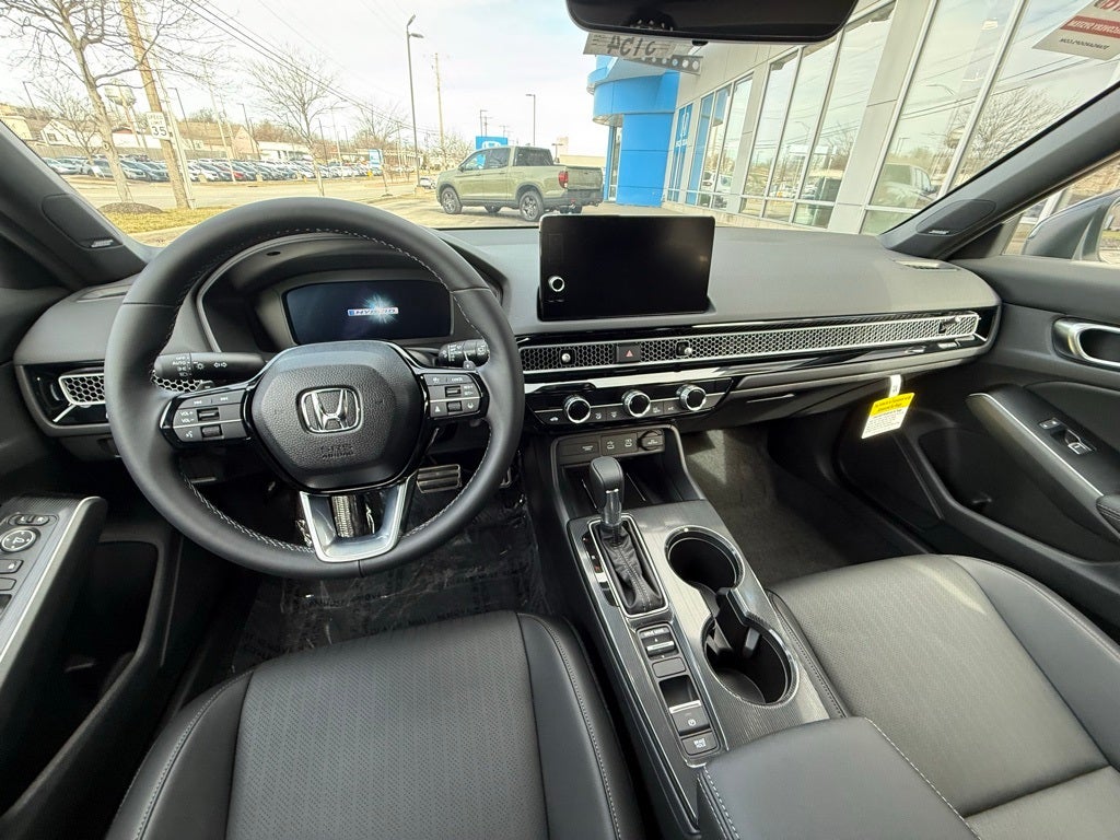 2026 Honda Civic Hatchback FWD Touring Hybrid