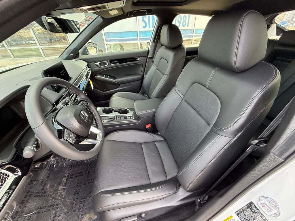 2026 Honda Civic Hatchback FWD Touring Hybrid