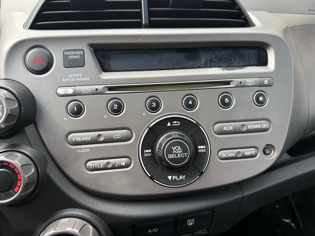 2009 Honda Fit Sport