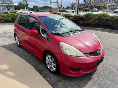 2009 Honda Fit Sport