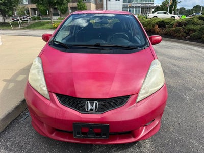 2009 Honda Fit Sport